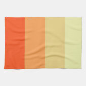 Serviettes rayées fraîches : serviette pour les ma (Horizontal)