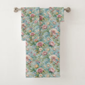 Serviettes Rococo Tendance Fleur pastel Charme de (En situation)