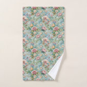 Serviettes Rococo Tendance Fleur pastel Charme de (Serviette à main)