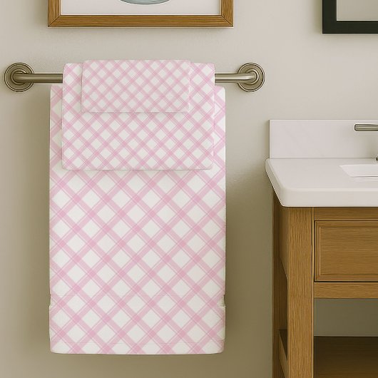 Serviettes Rose Clair Élégantes et Subtiles
