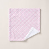 Serviettes Rose Clair Tendances pour une Salle de (Gant de toilette)