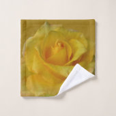 Serviettes Rose Jaune Jeux de serviettes Rose pers (Gant de toilette)