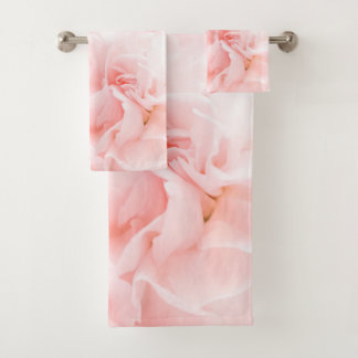 Serviettes roses