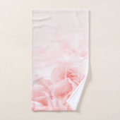 Serviettes roses (Serviette à main)