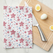 Serviettes Stars Texturées (Quart Plié)