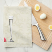 Serviettes stylets d'art de chaussure (Quart Plié)