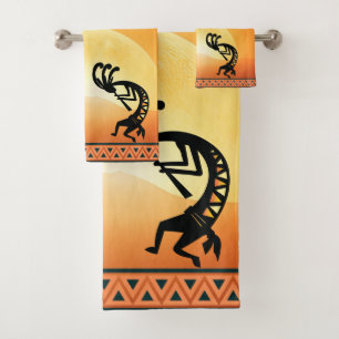 Serviettes Sun Kokopelli Sud-Ouest