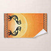 Serviettes Sun Kokopelli Sud-Ouest (Serviette à main)
