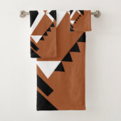 Serviettes Terracotta-Chic Boho Style (En situation)