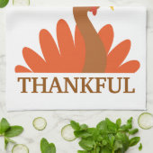 Serviettes Thanksgiving Sur Mesure (Plié)