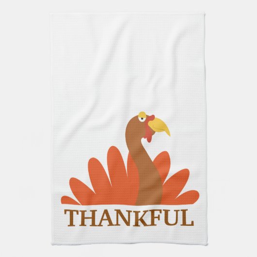 Serviettes Thanksgiving Sur Mesure (Vertical)