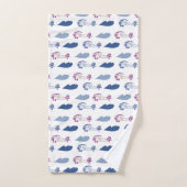 Serviettes Toy Avion (Serviette à main)