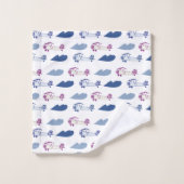 Serviettes Toy Avion (Gant de toilette)