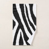 Serviettes Zèbre | Motif Imprimé Animal Tendance (Serviette à main)