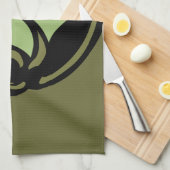 Serviettes Zombie Halloween Cool Serviettes de thé (Quart Plié)