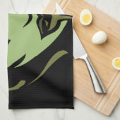 Serviettes Zombie Halloween Cool Serviettes de thé (Quart Plié)