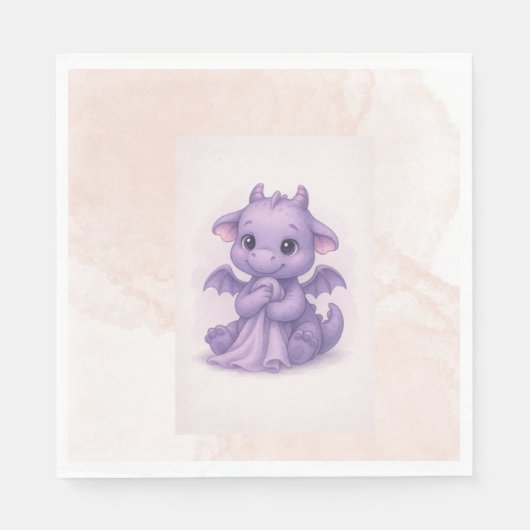servilleta baby dinosaurio servet (Voorkant)