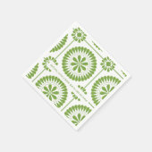 servilleta de papel con disease ño mexicano servet (Hoek)