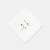 Servilleta de Papel de Boda Española Servet (Hoek)