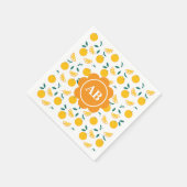 Servilleta de papel diseño naranjas servet (Hoek)