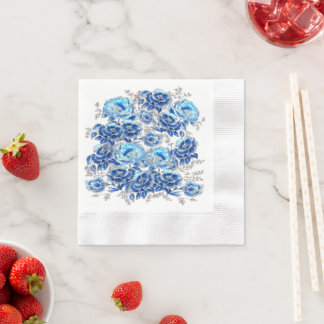 Servilletas blue servet
