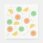 Servilletas de papel cítricas servet (Voorkant)
