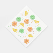 Servilletas de papel cítricas servet (Hoek)