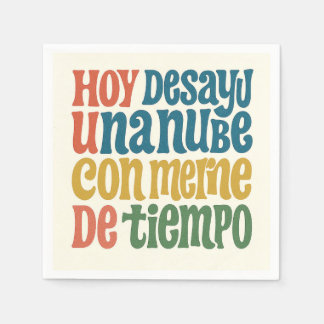 Servilletas de papel Desayuno surrealista Servet