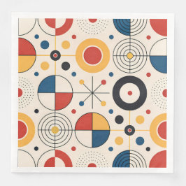 Servilletas diseño geométrico servet