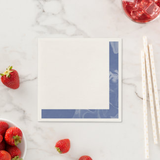 Servilletas elegantes azules servet