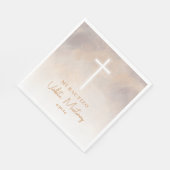 Servilletas Mi Bautizo Morada Spaanse servetten (Hoek)