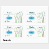 Serving Lepels Custom Gift Stickers (Vel)