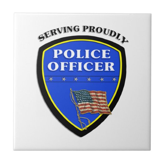 Serving Prouly Tegeltje (Voorkant)