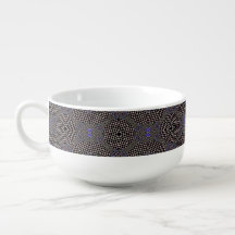 Serving Tray Soup Mug