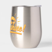 Serving Up Sunshine - Sunny Pastel Pickleball Life (Gauche)