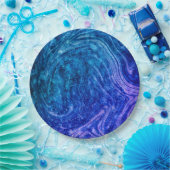 Servir avec Flair : Assiettes en papier rondes pou (Fête)