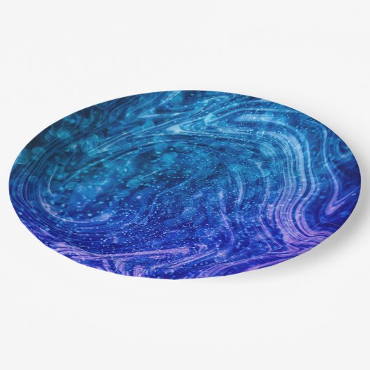 Servir avec Flair : Assiettes en papier rondes pou (Angle)