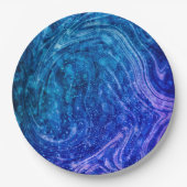 Servir avec Flair : Assiettes en papier rondes pou (Devant)