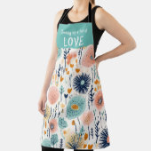 Servir beaucoup de tablier d'amour - JW Cadeaux (Insitu)