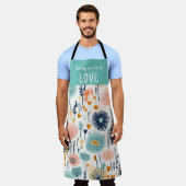 Servir beaucoup de tablier d'amour - JW Cadeaux (Porté)