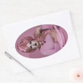 Servir des autocollants de poisson - 4 (Enveloppe)