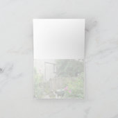 Servir Dieu... Carte de correspondance (Intérieur)