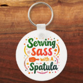 Servir du Sass avec un porte-clés Spatule (Verso)