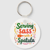 Servir du Sass avec un porte-clés Spatule (Verso)