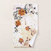Servir Floral (Serviette à main)