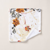 Servir Floral (Gant de toilette)