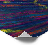 Servir le Seigneur avec plaisir Bible verse Poster (Coin)