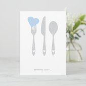 Servir une répétition d'amour Invitation au dîner (Debout devant)