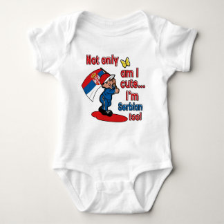 Servisch baby-ontwerp romper