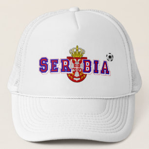 Servisch balletlogo voor logo trucker pet